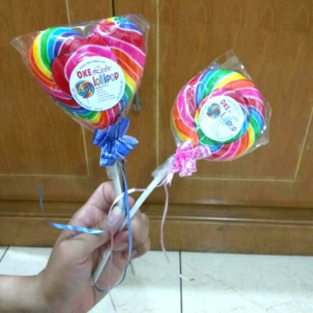 

Permen Lollipop Besar