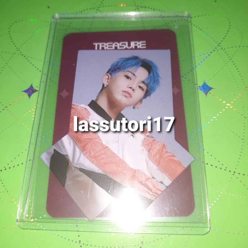 BOOKED YGS CH2 TREASURE HYUNSUK