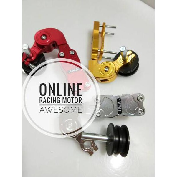 ➲ Tensioner - stabilizer rantai jumbo variasi stelan rantai vixion cb cbr xabre byson r15 tiger dll