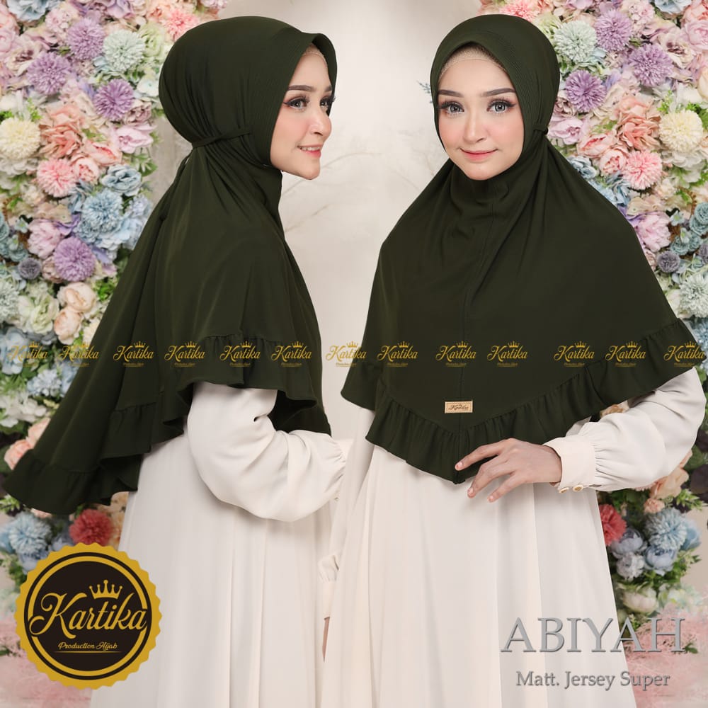 Jilbab Instan Abiyah Rempel By Kartika