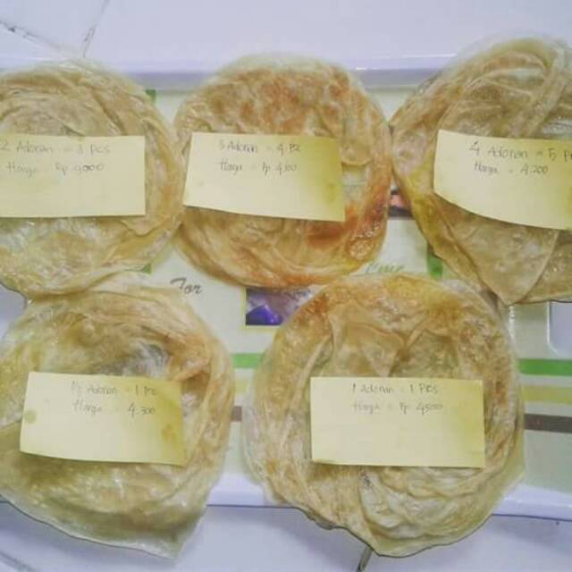 

ROTI CANAI Annajah