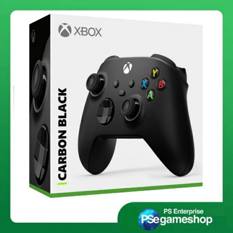 Xbox Series X/S Wireless Controller –Carbon Black