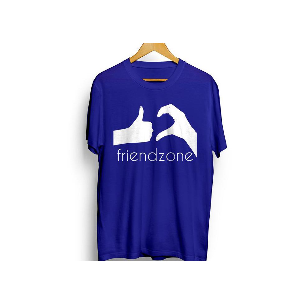 Kaos Friendzone Dating Tshirt Biru Benhur #Friendzone T Shirt Baju Kaos Distro Friend Zone Quotes