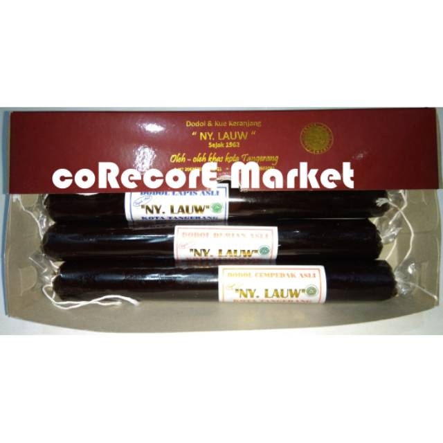 

Dodol NY.LAUW (Khas Tangerang)