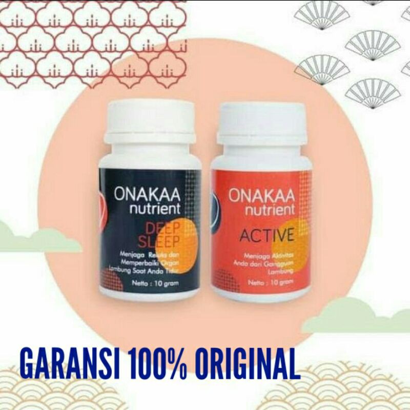 ONAKAA NUTRIENT - Solusi Atasi  Lambung  dan Gerd