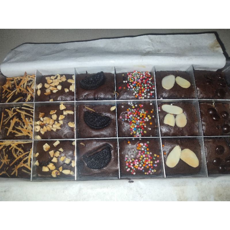 

brownies sekat