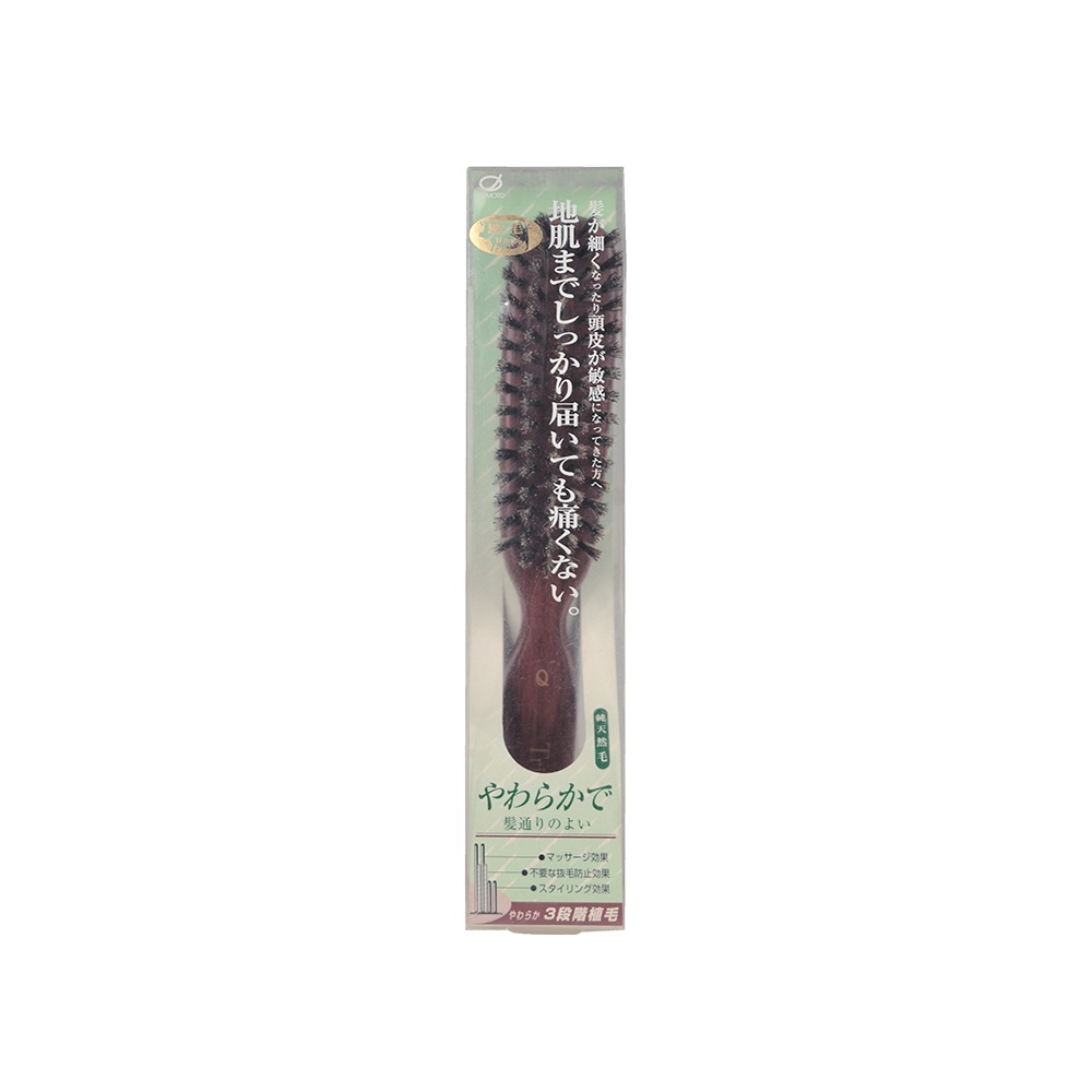 [Made in Japan] Sisir Bristle natural/ TX1100