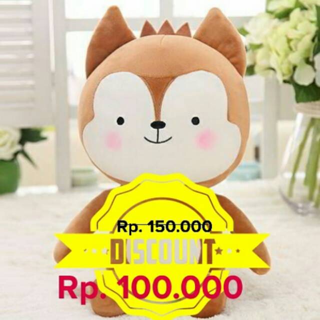 Boneka Neukkun DOTS Descendants of the sun