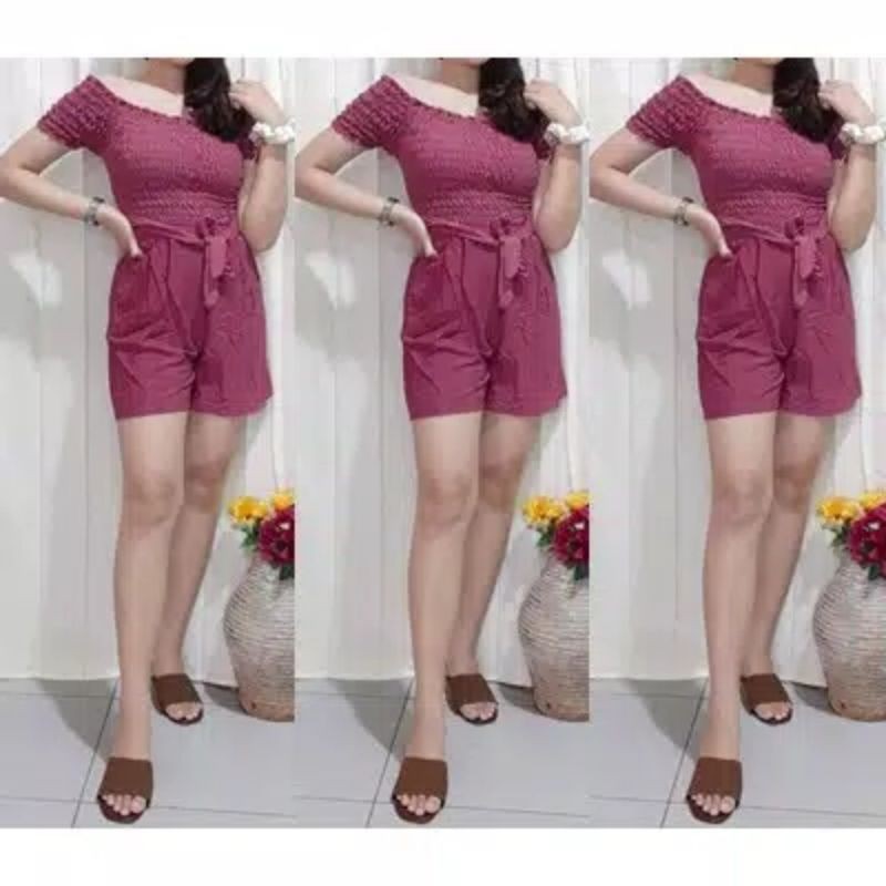 Jumpsuit pendek