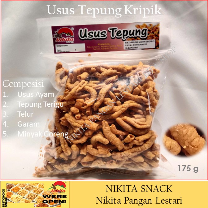 kuping gajah 250g,kue kering,renyah,lezat murahmeriah,cocok untuk keluarga DIFA Shop