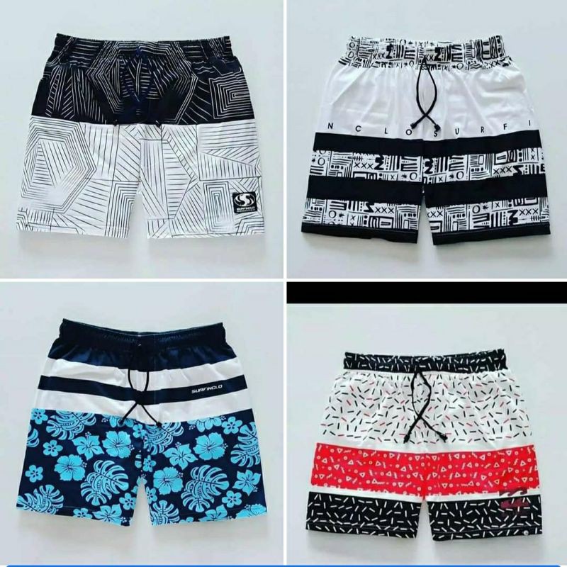 celana pendek surfing / boxer surfing /celana dalam masakini