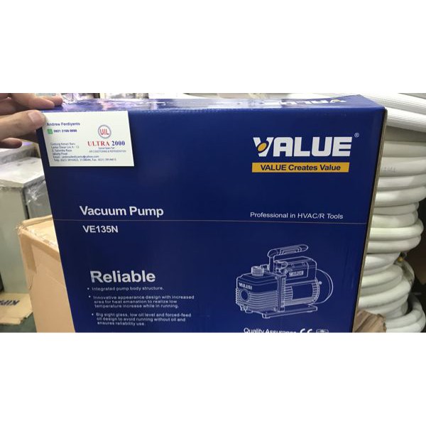 Vacuum Value 1/3HP VE135N