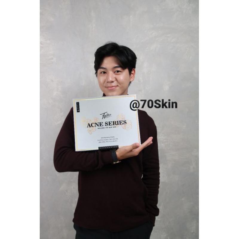 Acne Series 70 Skin Paket Gold