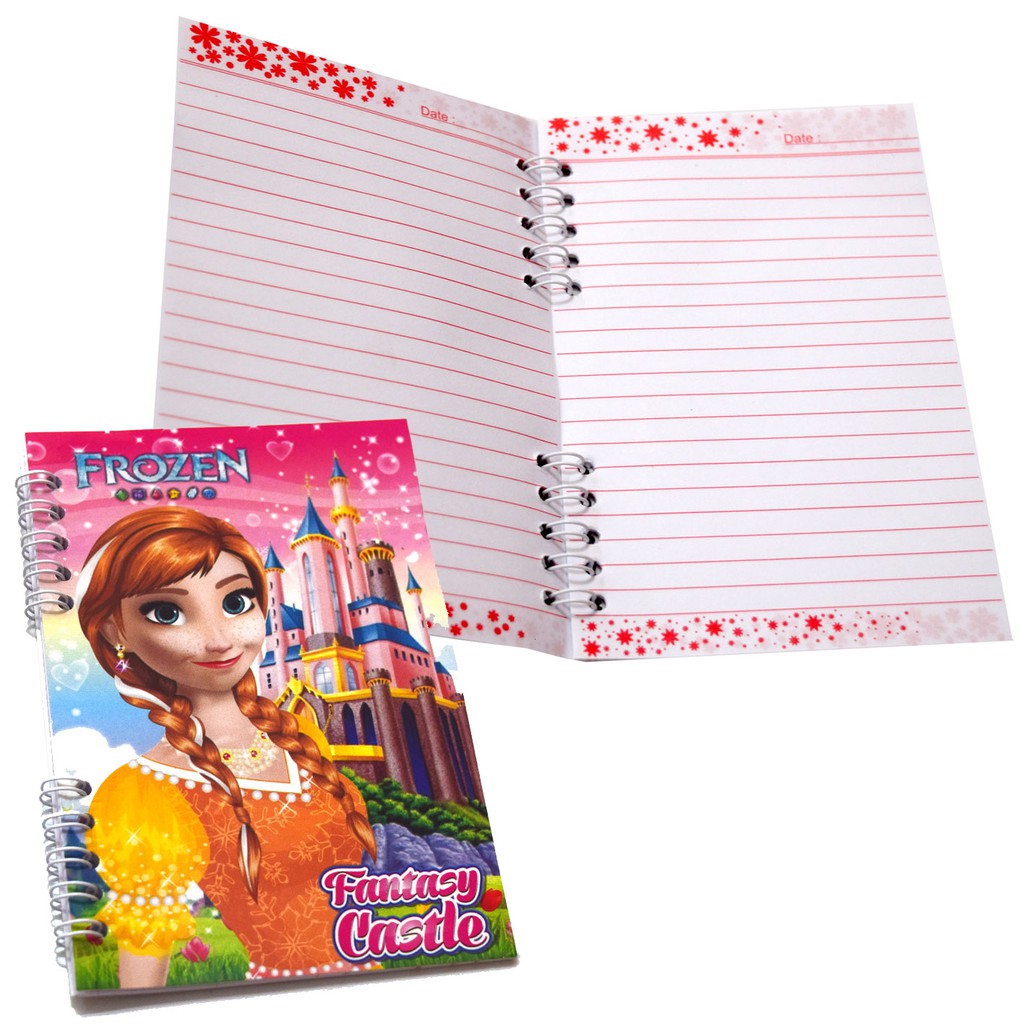 

Buku catatan mini anak karakter