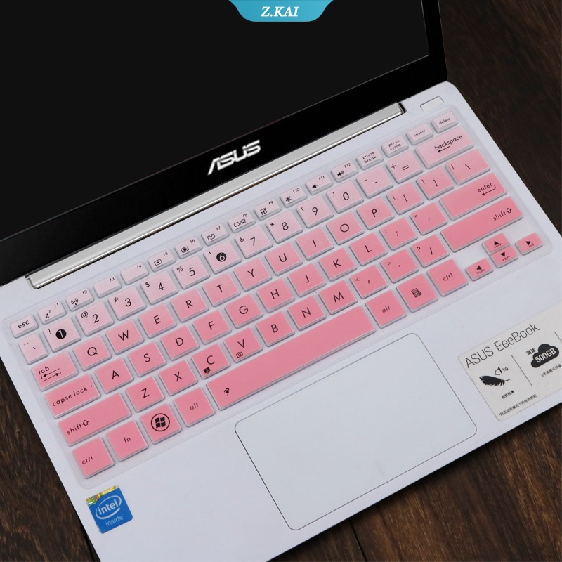 Stiker Pelindung Keyboard Bahan Silikon Untuk ASUS X200 X200CA e202s e203 E203NA x205ta 11.6 inch (ZK)