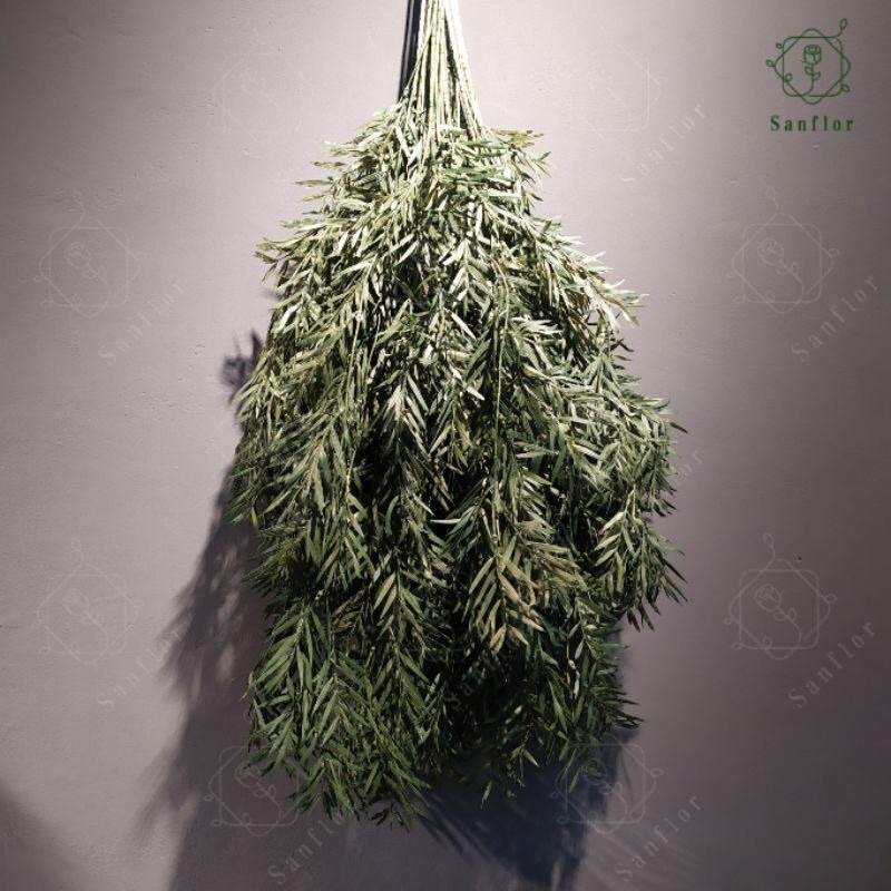 Juntai Bambu /Daun Bambu artificial