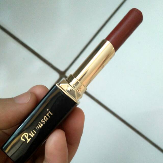 Preloved Purbasari Lipstik Matte Topaz (86)
