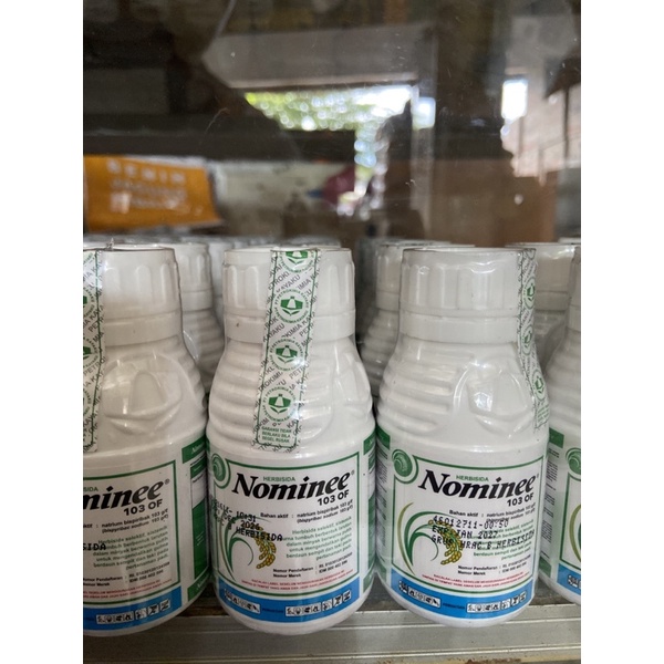herbisida nominee 100ml obat rumput padi natrium bispiribak 103 of