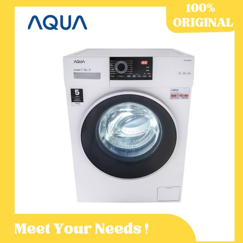 Mesin Cuci Aqua 1 Tabung FQW 700829QD