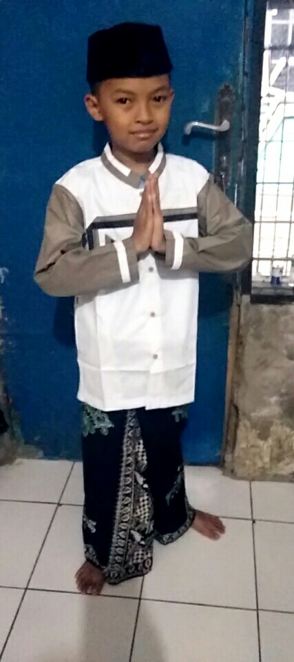 (bisa Cod) Sarung Anak Batik Tradisional Sarung Hadroh Gus Azmi Sarung Batik Anak Pekalongan