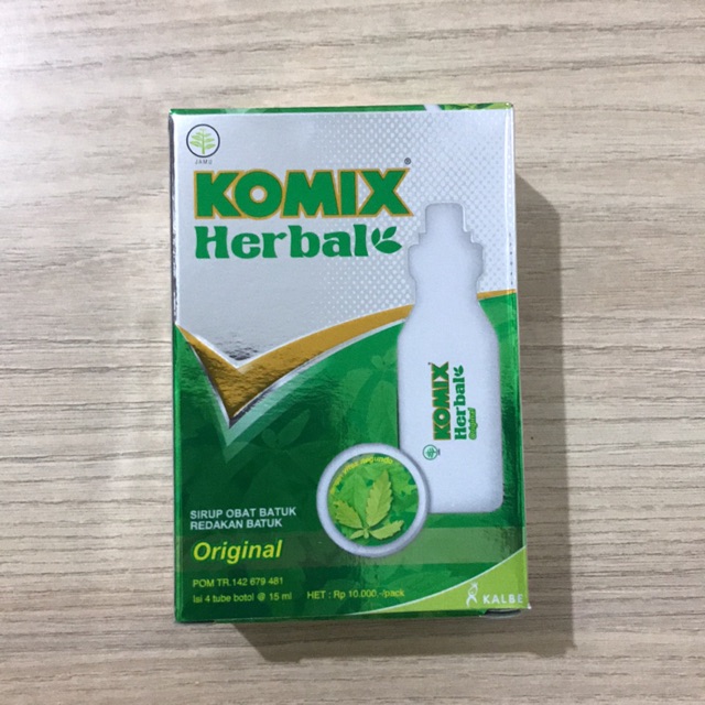 Komix Herbal Sirop - Pcs