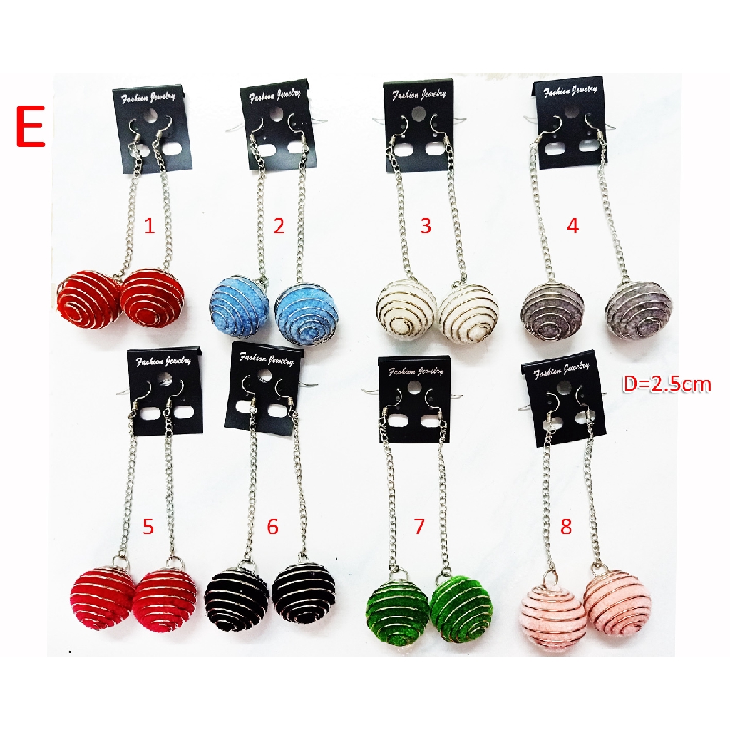 Anting Fashion Ala Korea Dengan Design Menarin Dan Modern Aneka Model Dan Varian 412