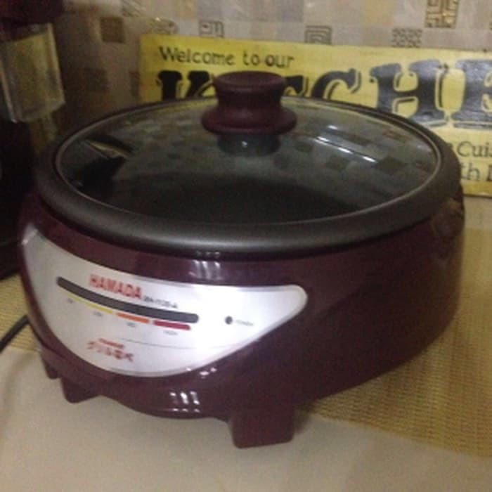 HAMADA KOKY-Electric Pressure Cooker