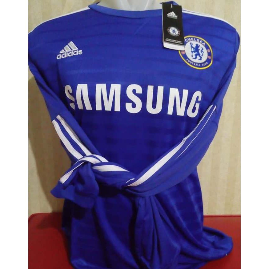 Jersey Chelsea home 2014/2015 Retro lengan panjang