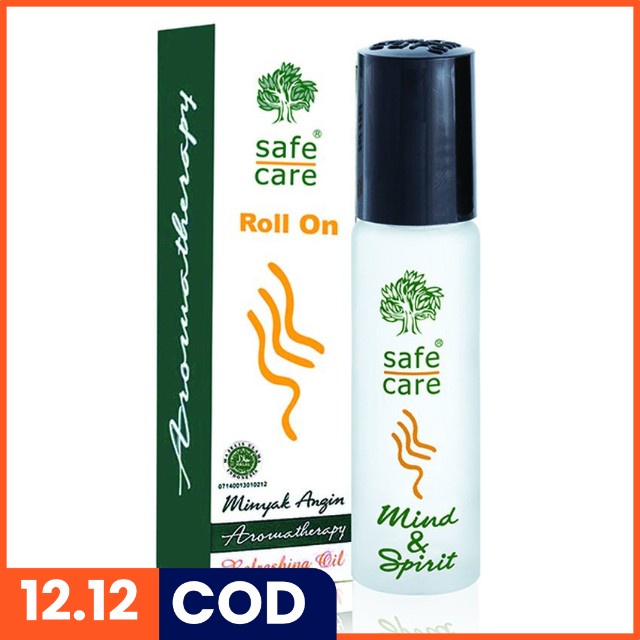 ‰OT® Safe care Minyak Angin Aroma Theraphy