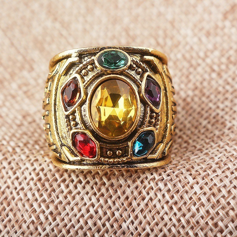 Cincin Power Avengers Infinity War Thanos Gauntlet Pikiran Jiwa Reality Space Time