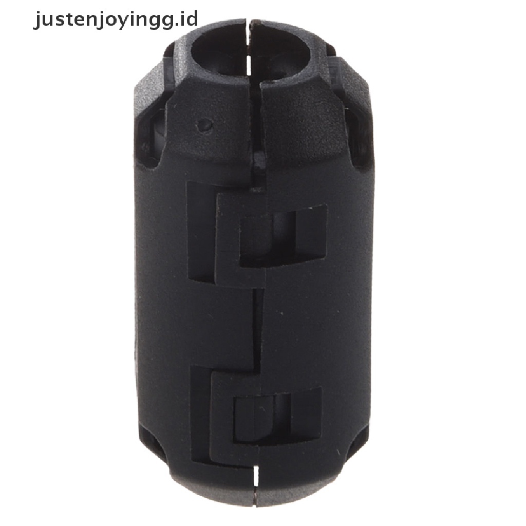 // justenjoyingg.id // 5x Clip On EMI RFI Noise Ferrite Core Filter for 7mm CableHot Sale ~