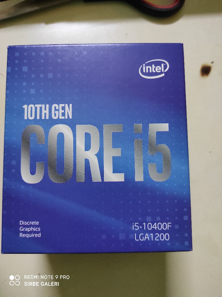 Intel Core i5-10400F / i5 10400F [Box] Socket LGA 1200 | Shopee Indonesia