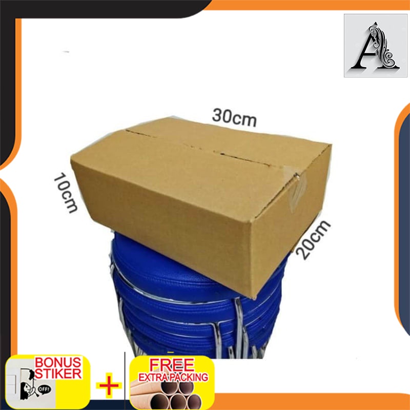 

Promo Kardus - Karton - Box Polos - 30x20x10cm
