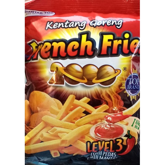 

FRENCH FRIES 2000 FAMPACK 15 gr - PAKET