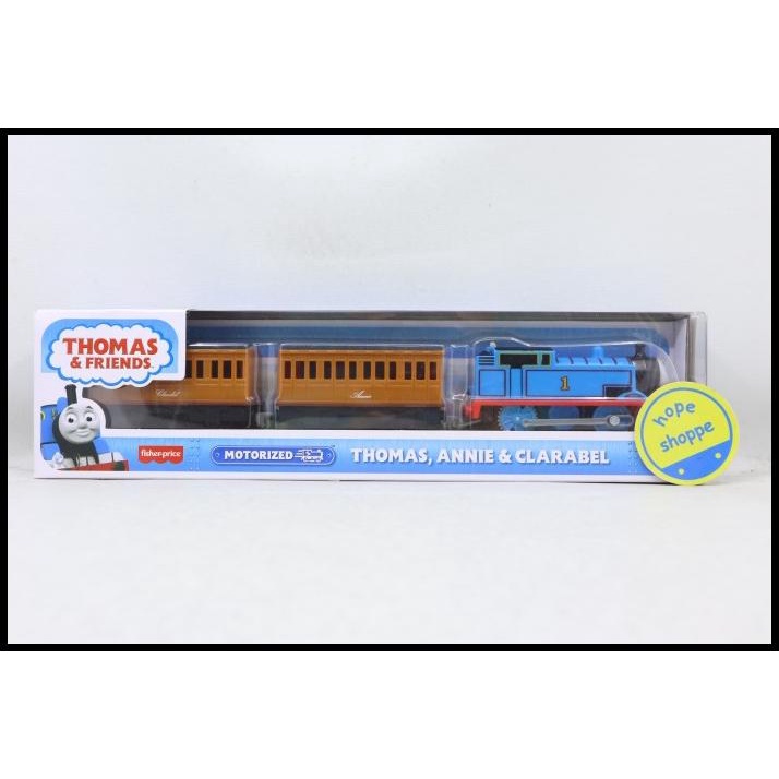 Thomas And Friends Motorized - Thomas Annie Clarabel Fisher Price Ori