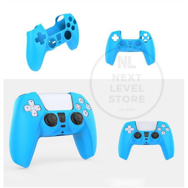 PS 5 Joystick Silicone Case Thumb Grip PS5 Controller Premium - Ungu