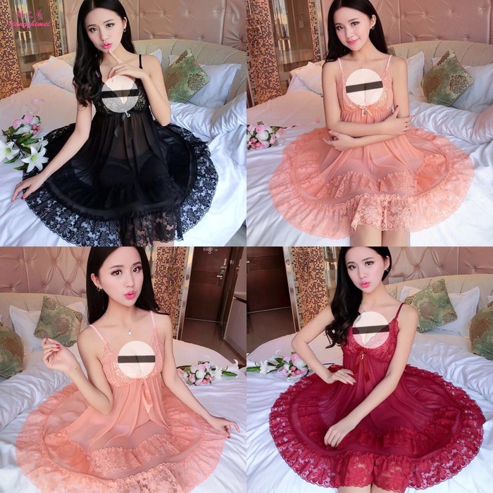 cd 550Sexy Lingerie Wanita 1166 Lingeri Cewek Big Size Jumbo L XL XXL Cewe