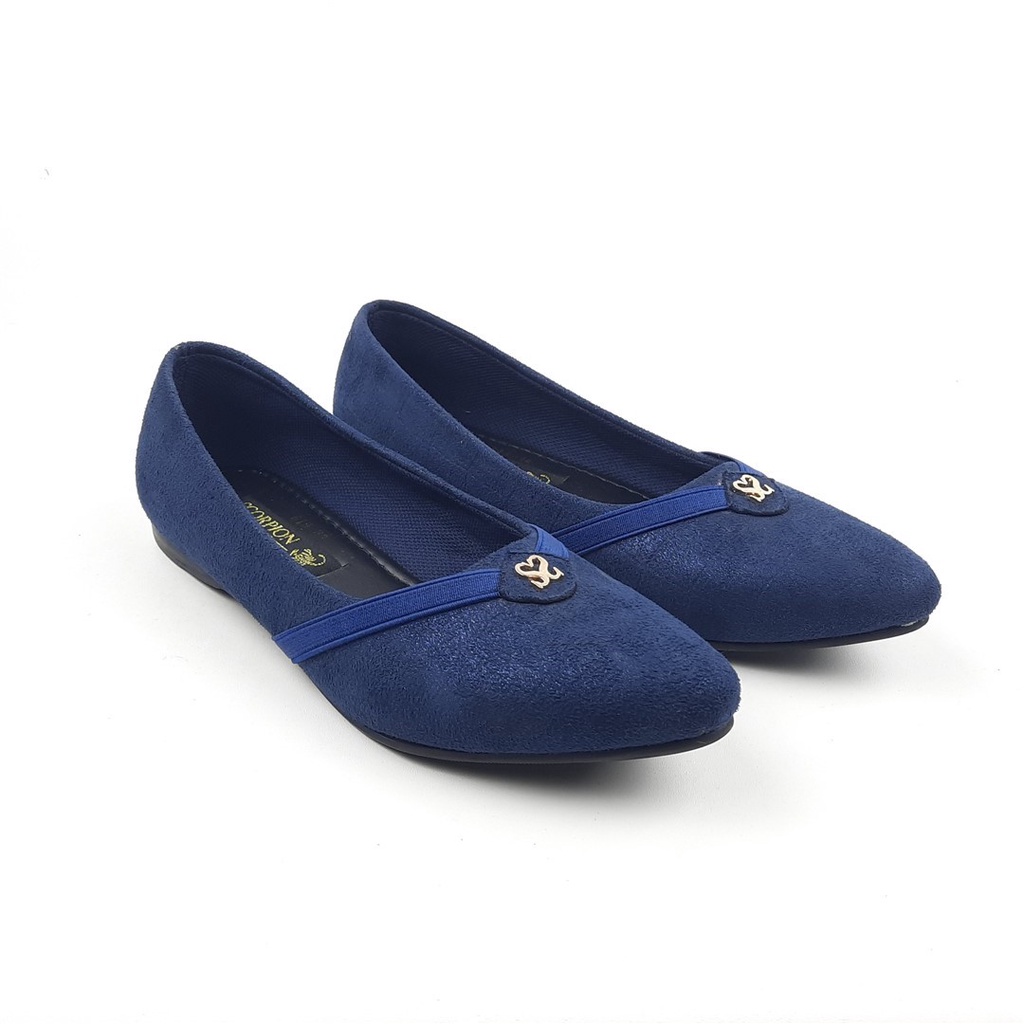 Flat shoes wanita scorpion 619 36-40