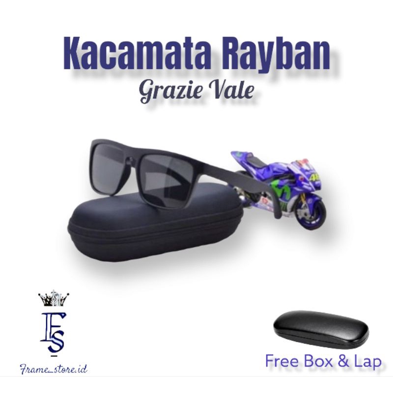 KACAMATA HITAM SPORTY GAYA SUNGLASSES PRIA DAN WANITA ANTI SILAU UV400