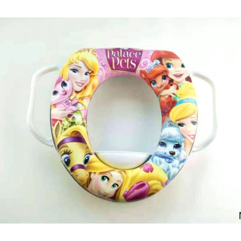 Potty handle ring closet / toilet training / dudukan toilet bayi