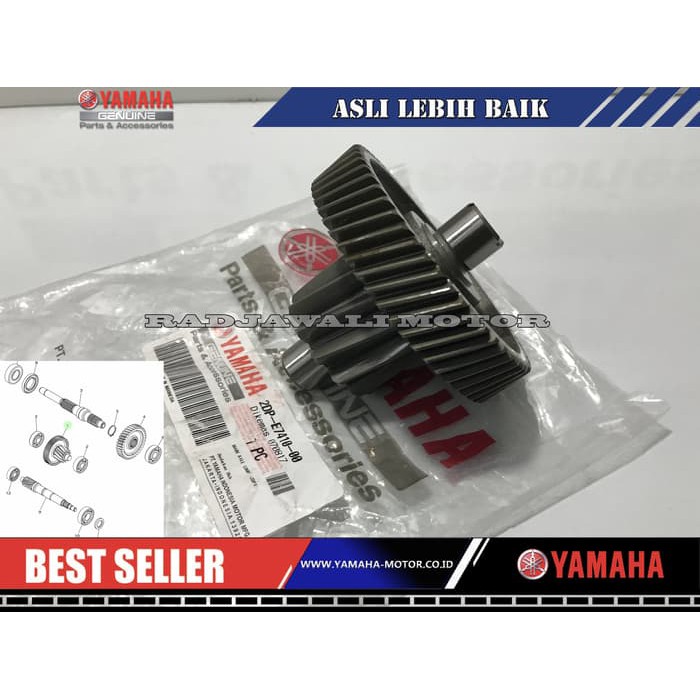 AS GEAR TRANSMISI CVT GARDAN NMAX ASLI YAMAHA fix