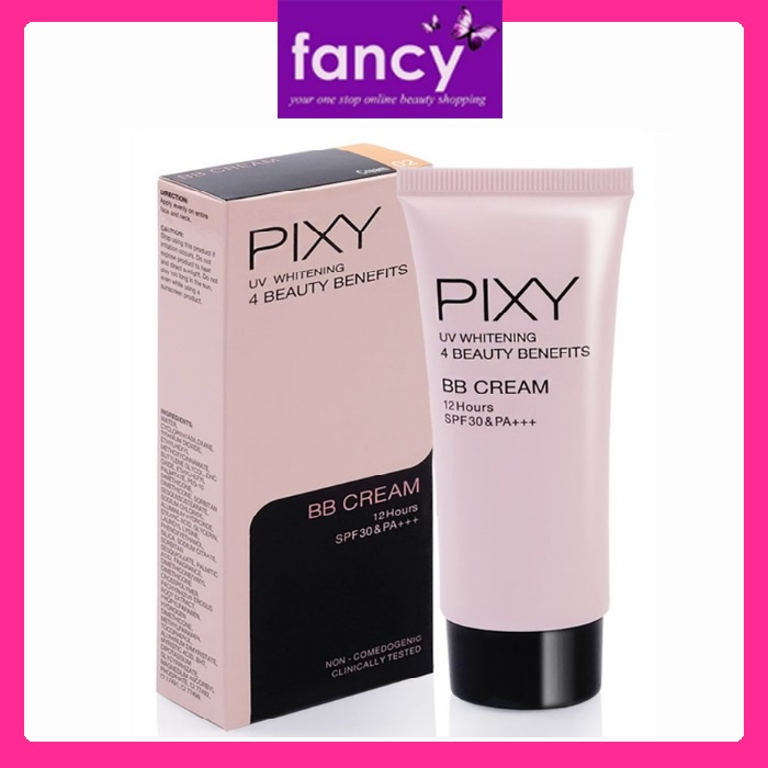 PIXY BB CREAM BRIGHT FIX 30GR (BESAR) 4 Beauty Benefits