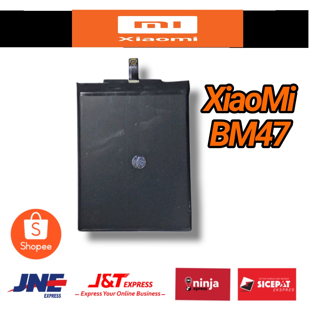 Baterai Batre Xiaomi Redmi 3 Redmi 4x BM47 Original HARGA GROSIR