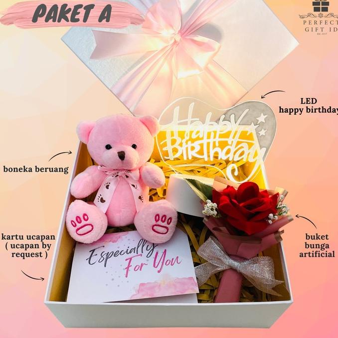 

KADO ULANG TAHUN CEWEK KADO VALENTINE HAMPER ULANG TAHUN ANNIVERSARY DG654EAFVD