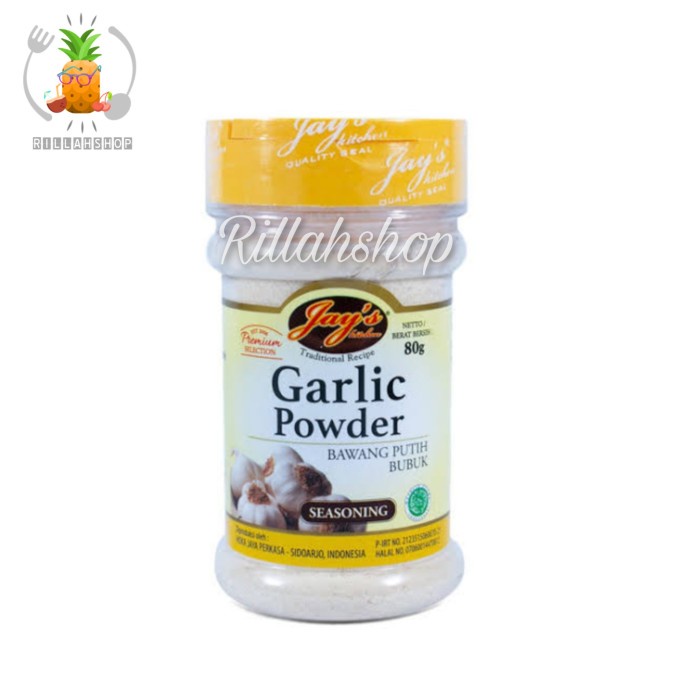 

Jay's Kitchen Garlic Powder/Bawang Putih Bubuk (80g)