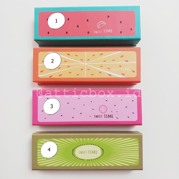 

Pencil Case Kotak Pensil Buah-Buahan - satu