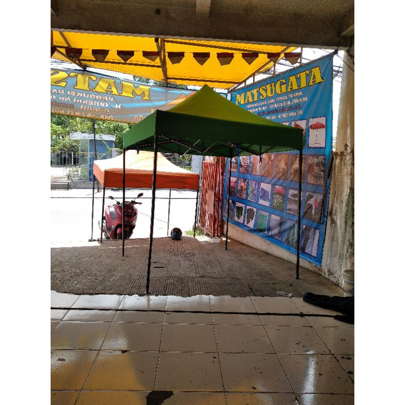 tenda lipat matic 2x2