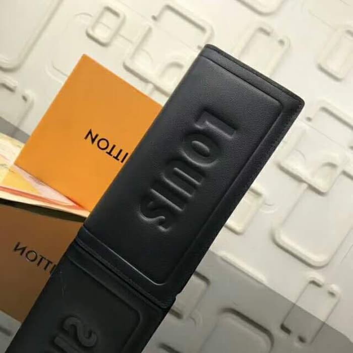 Dompet LV Louis Vuitton Brazza Leather Wallet