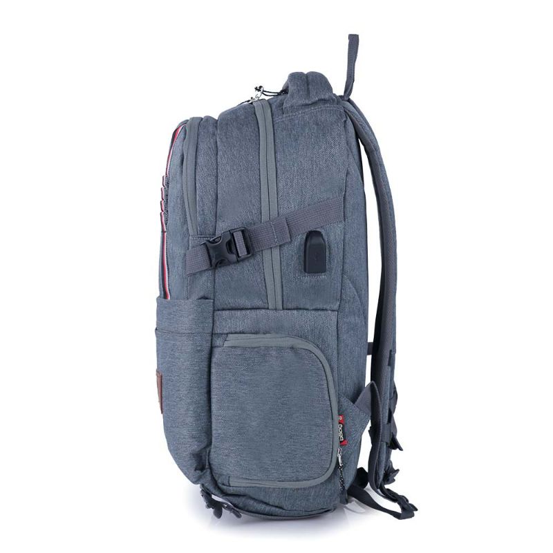 Tas Backpack Punggung Pria 35 Liter | Tas Ransel Formal Non Formal Bahan Dolby | Tas Travelling | Tas Kerja | Tas Kantor | Tas Sekolah Kuliah