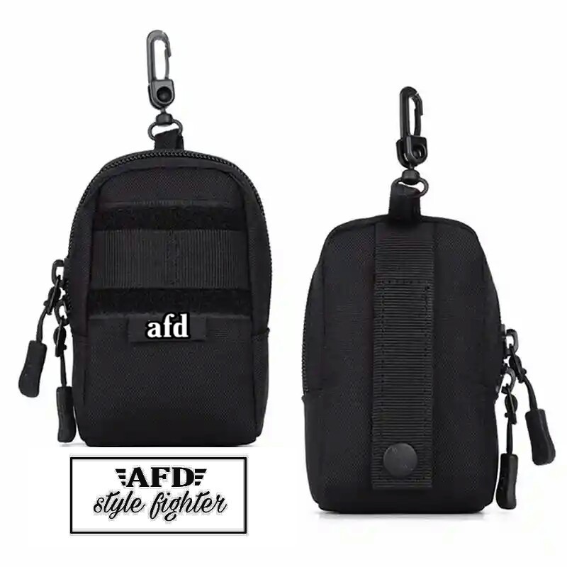 Afd af19d waistbelt tas pinggang army mini aksesoris tas ransel mutltifungsi